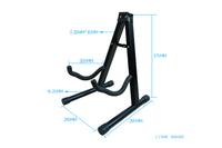 Folding Guitar Stand Bass Tripod Electric Acoustic Floor Holder