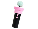 Automatic Retractable Cat Teaser Wand with Plush Ball Cat Toy