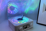 Waves Bluetooth Speaker Vintage Vinyl Record Player