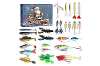 Fishing Lures Christmas Advent Calendar