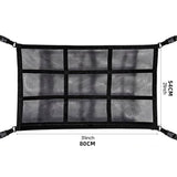 Car Roof Ceiling Cargo Net Pouch Universal Mesh Storage Bag