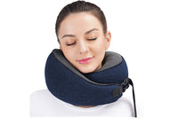 Neck Pillow Breathable for Travel Soft Comfortable U Shaped Safety Memory Foam