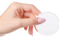 300Pcs Cotton Rounds Makeup Remover Pads for Face Cleansing