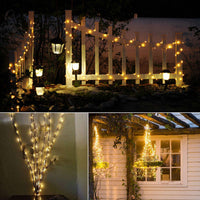 200LEDs Garden Solar Powered Fairy String Light