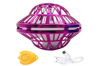 Flying Orb Ball Toy Galaxy Boomerang Hover Ball with LED Light