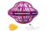 Flying Orb Ball Toy Galaxy Boomerang Hover Ball with LED Light