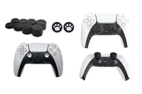 Anti-Slip Silicone Skin Case Cover 10 Grip Caps for Sony PS5 Controller Accessories