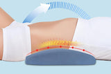 Lumbar Support Pillow with Memory Foam for Lower Back Pain Relief