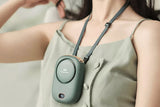 Portable Neck Fan USB Rechargeable Desk Fan