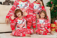 Matching Family Christmas Red Deer Pyjamas