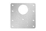 10PCS Cabinet Hinge Repair Plate Stainless Steel Kitchen Cupboard Door Fixing Bracket with Screws