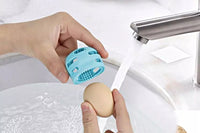 Silicone Egg Washer Brush Reusable Cleaning Tools for Egg