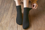 Women Warm Plush Thermal Socks Thick Winter Snow Boot Socks