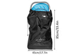 Car Baby Seat Travel Bag Stroller Bag for Airplane Gate Check Bag Padded Straps