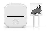 Phomemo T02 Mini Portable Thermal Sticker Printer Bluetooth Pocket Photo Printer