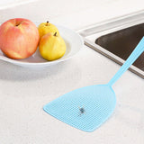 6Pcs Plastic Fly Swatters with Long Handle