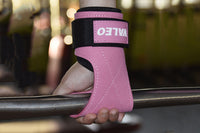 Padded Weight Lifting Wrist Strap Gym Workout Lifting Hooks