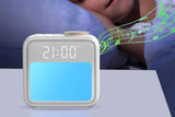 Night Light Digital Alarm Clock with Sound for Heavy Sleepers