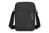 Men's Oxford Crossbody Shoulder Bag with Adjustable Strap