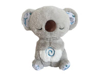 Breathing Movement Koala Musical Soothing Plush Doll Sleep Toys