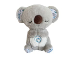 Breathing Movement Koala Musical Soothing Plush Doll Sleep Toys