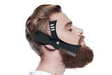 Adjustable Beard Styling Shaping Template Comb Tool Symmetry Trimming Shaper