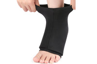 1Pc Ankle Foot Gel Ice Pack Hot and Cold Ankle Sleeve