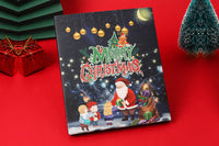 Christmas Advent Calendar DIY Bracelet Charm 24 Days Countdown Calendar Box