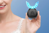 Portable Teeth Whitening Kit with Blue Light Technology