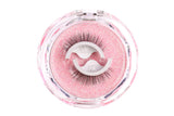 3 Pairs of Self-Adhesive Eyelashes Reusable Glue Free False Eyelashes