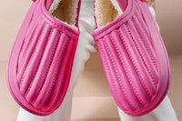 Water Resistant Fleece Warm Slippers