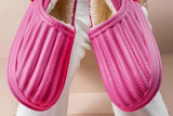 Water Resistant Fleece Warm Slippers