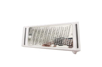 Double Sided Grater with Removable Container Kitchen Tool for Home