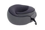 Ergonomic Travel Neck Pillow with Chin Support Massage Points and Hook