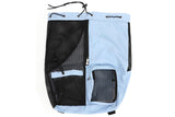 Swim Backpack Foldable Mesh Drawstring Bag