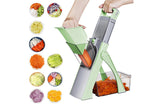 Multifunctional Vegetable Chopper Slicer Dicer Set with Container for Slicing Shredding Dicing
