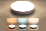 Rechargeable LED Motion Sensor Ceiling Light with Remote Control