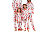 Matching Family Christmas Small Deer Pyjamas