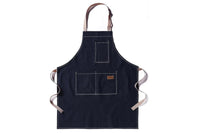 Cowboys Aprons Jean Apron For Grill Restaurant Bar Shop Cafe