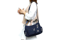 Women’s Cross Body Zip Up Bag