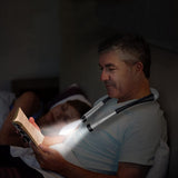 LED Neck Reading Light Book Light for Reading in Bed