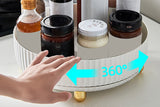 Kitchen Storage Multi-Functional 360 degree Rotating Rack Seasoning Box