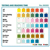 50Pcs 7-in-1 Pool and Spa Test Strips Kit