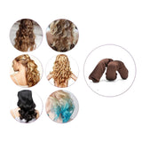 3Pcs Heatless Hair Curlers with Hook