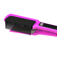 Flat Iron Comb Attachment for Hair Straightening