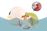 4Pcs Kids Wind-up Pool Bath Toy Dolphin Turtle Crab Duck