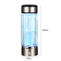 380ml Portable Hydrogen-Rich Water Generator Bottle