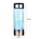 380ml Portable Hydrogen-Rich Water Generator Bottle