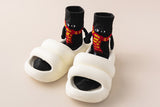 2 Pairs of Christmas Magnetic Holding Hands Socks