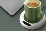 USB Coffee Mug Warmer With Adjustable Temperature Cup Warmer For Office Desk